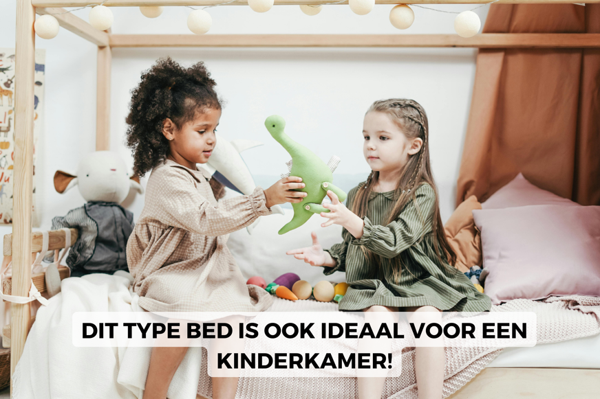 boxspring met opbergruimte kinderkamer